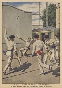 Dodelijk ongeval tijdens een spelletje Baskische pelota door French School