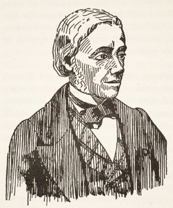 Felix Ravaisson, illustratie uit Histoire de la Nation Francaise, Sciences, Volumes I & II, door Gabriel Hanotaux, 1924