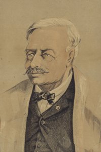 Ferdinand de Lesseps door French School