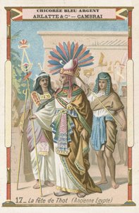 Festival van Thoth, Oud Egypte