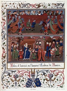 Feesten en Toernooien ter Ere van Isabeau (Isabelle, Elisabeth) van Beieren (1371-1435)