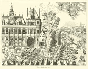 Sint-Jansvuur, 1615 door French School