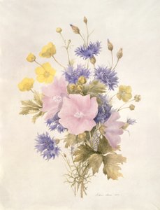 Veldbloemen, 1842