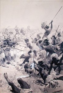 Gevechten tussen Zulu