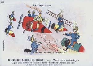 Brandbestrijding in het jaar 2000