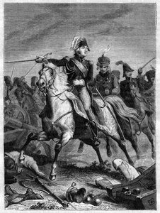 Eerste keizerrijk: de aanval van Jean Baptiste Bessieres (1768-1813), Hertog van Istrië