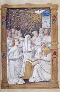 Pinksteren, uit Heures a lUsage de Rome
