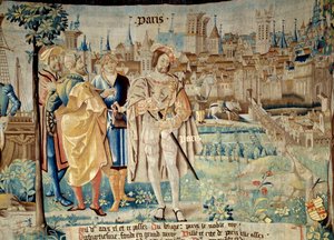 Stichting van de stad Parijs. Koning Francois I (1494-1547) besloot zijn permanente hoofdstad in Parijs te vestigen toen hij in 1527 terugkeerde uit gevangenschap door French School