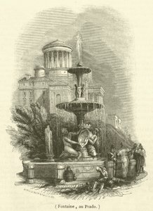 Fontein, in het Prado