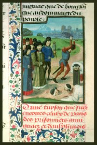 Executie van de gevangenen, 1418