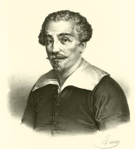 Francesco Albani of Albano, portret door French School