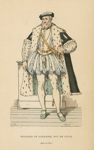 Frans van Lotharingen, hertog van Guise door French School