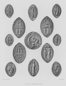 Franciscaanse kloosterzegels