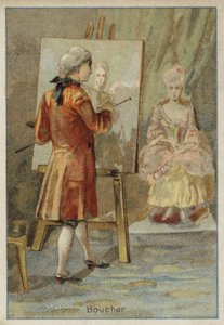 Francois Boucher, Franse schilder