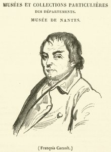 Francois Cacault door French School