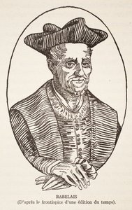 Francois Rabelais door French School