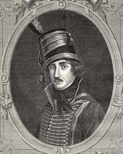 Francois Severin Marceau-Desgraviers, uit 
