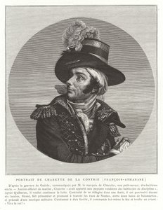 Francois de Charette door French School