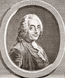 François-Augustin de Paradis de Moncrif, 1687-1770. Franse schrijver en dichter. Uit Les Heures Libres gepubliceerd 1908.