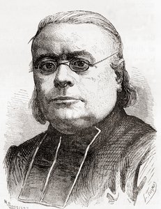 François-Napoléon-Marie Moigno, uit Les Merveilles de la Science, gepubliceerd ca. 1870 (gravure) door French School