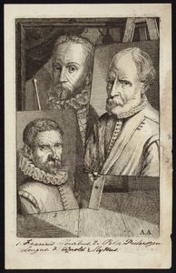 Frans Pourbus, Pieter Pieterszen en Arnold Mytens door French School