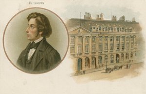 Frederic Chopin, Poolse componist en virtuoos pianist door French School