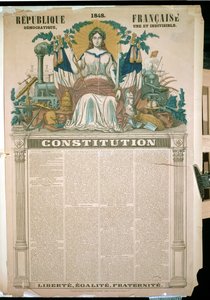 Franse Republiek, Grondwet van 1848