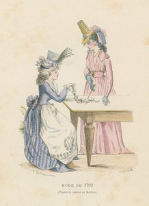 Franse mode van 1792