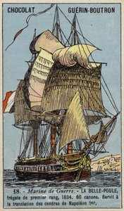 Franse fregat Belle Poule