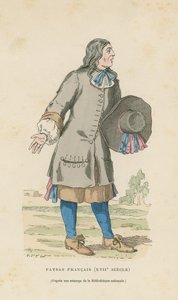 Franse boer, 17e eeuw