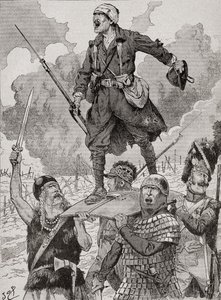 Franse propagandaposter getiteld 