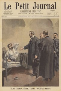 Franse seriemoordenaar Joseph Vacher op de dag van zijn executie