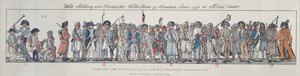 Franse soldaten in Duitsland, 1795 door French School