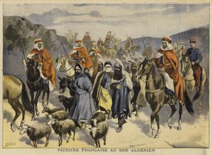 Franse overwinning in Zuid-Algerije, 1897