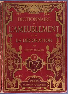 Voorkant van Dictionnaire de l