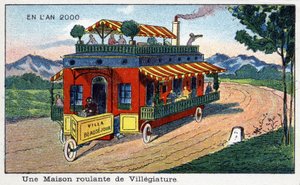 Futuredays: Een negentiende-eeuwse visie op het jaar 2000 - Serie 