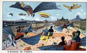 Futuredays: Een negentiende-eeuwse visie op het jaar 2000 - Serie 
