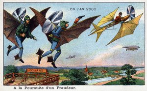 Futuredays: Een negentiende-eeuwse visie op het jaar 2000 - Serie 
