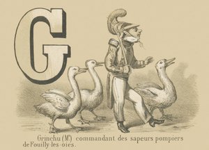 Grinchu (Dhr) commandant van de brandweer van Fouilly-les-Oies door French School