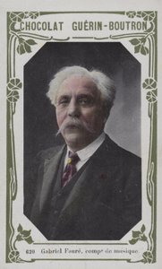 Gabriel Faure, componist door French School