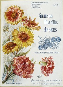 Gaillardes en anjers - Omslag van het tijdschrift 