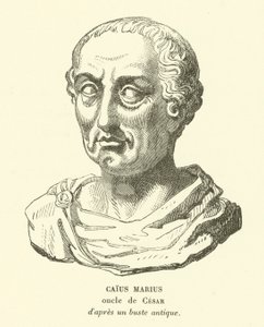 Gaius Marius, oom van Julius Caesar door French School