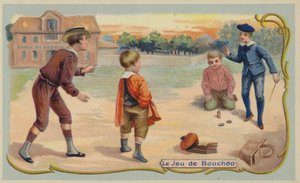 Spel van quoits
