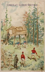 Tennisspel
