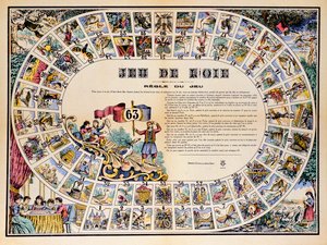 Het ganzenbordspel