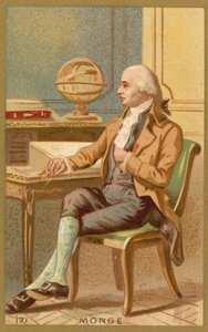 Gaspard Monge door French School