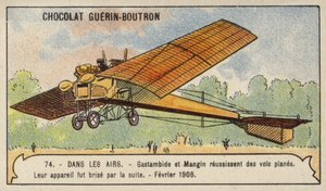 Gastambide-Mengin monoplane, februari door French School