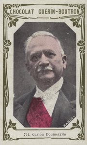 Gaston Doumergue door French School