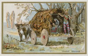 Gallische wagen