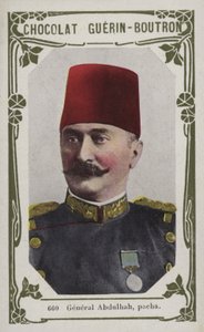 Generaal Abdulhah, pasha